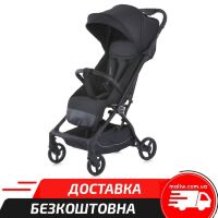 Дитяча прогулянкова алюмінієва коляска EL CAMINO ME 1118 MUSE Khaki Green автоскладання, зелена