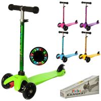 Дитячий триколісний самокат iTrike BB3-013-4-H п'ять кольорів**