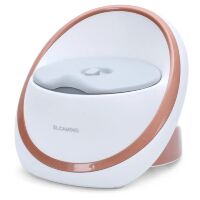 Дитячий горщик капсула EL CAMINO ME 1143 EGG POTTY Gold унітаз з м'якою накладкою, золотий