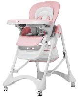 Класичний Стільчик для годування CARRELLO Caramel CRL-9501/3 Palette Grey сірий