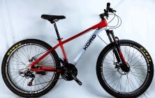Спортивний алюмінієвий велосипед 27.5 дюймів Corso "Kord" KD-90360 рама 15д Shimano 21 швидкість