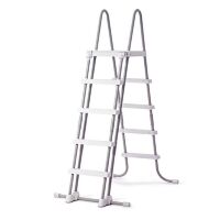 Сходи для басейнів INTEX 28075 висота 107 см зі знімними сходами