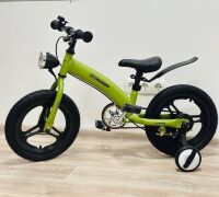 Дитячий двоколісний велосипед 16 дюймів Maraton Crussier SWITCH BIKE зелений