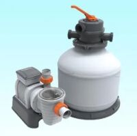 Фільтр-насос пісочний (піщаний) BESTWAY 58486 для басейнів/продуктивність 9841 л/год