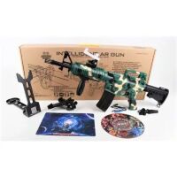 Дитячий Іграшковий ВІРТУАЛЬНИЙ автомат AR Game Gun AR47-1 Пістолет із кріпленням для смартфона. Дитяча зброя