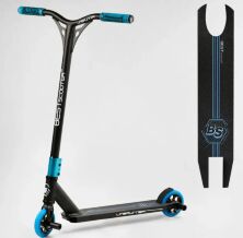 Трюковий двоколісний самокат Best Scooter LR-20250 "LineRunner" з ПЕГАМами HIC-система/алюмінієв. диск і дека