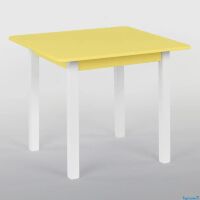 Столик 60*60 "ИГРУША", блакитний