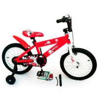 Дитячий велосипед 16 дюймів N-300, червоний