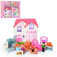 Ігровий будиночок MY HAPPY FAMILY 8033
