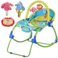 Шезлонг-качалка Bambi PK 309