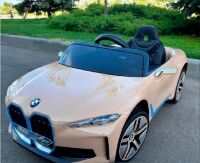 Дитячий Електромобіль BMW I4 JE1009EBLR-13 mp3, SD слот, USB, Пульт Р/В