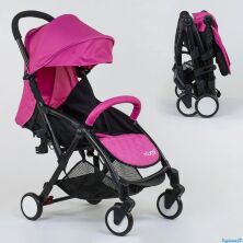 Коляска прогулянкова дитяча W 8095 JOY чохол на ніжки смарагдовий