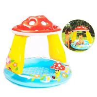 Надувний басейн Intex 57114 з навісом Грибок Надувний басейн Intex 57114 з навісом Грибок