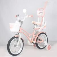 Велосипед ПРЕМІУМ КЛАСУ дитячий двоколісний ARDIS ВУЛИК колеса 20 дюймів з сидінням для ляльки