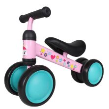 Дитячий біговел-велобіг BALANCE TILLY 6 Goody T-212525/1 Unicorn Толокар чотириколісний, рожевий