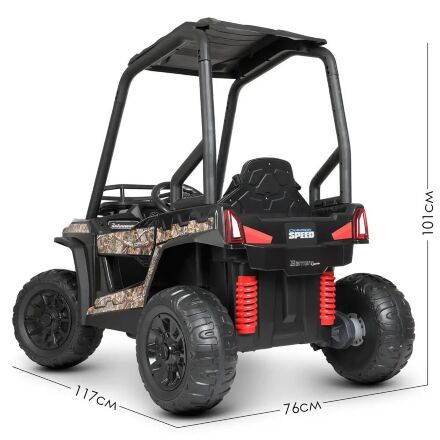 Дитячий електромобіль Bambi M 4203EBLRS-9 Ferrari фіолетовий автопокраска