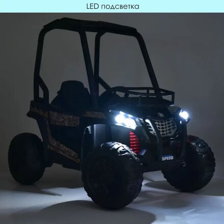 Дитячий електромобіль Bambi M 4203EBLRS-9 Ferrari фіолетовий автопокраска