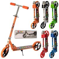 Самокат дитячий двоколісний складаний iTrike SR2-010-1 з підніжкою / 6 кольорів**