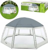 Купол павільйон навіс Bestway 58612 на басейн 600*600*295 см