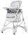 Класичний Стільчик для годування CARRELLO Caramel CRL-9501/3 Cloud Grey сірий