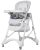 Класичний Стільчик для годування CARRELLO Caramel CRL-9501/3 Cloud Grey сірий