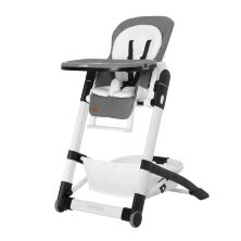 Дитячий класичний стільчик для годування CARRELLO Apricus CRL-14201 Slate Grey сірий