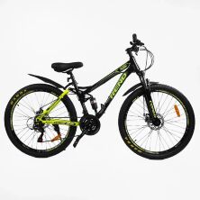 Спортивний велосипед 26 дюймів Corso "Rend" RD-14196 рама 15" Shimano 21 швидкість