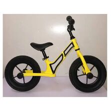 Дитячий велобіг біговел PROFI KIDS HUMG1207A-4 магнієва рама/колеса 12 дюймів надувні/колір жовтий**