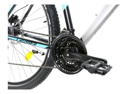 Спортивний гірський велосипед Crosser Jazz 29 дюймів LTWOO+SHIMANO з гідравлічними гальмами/червоний