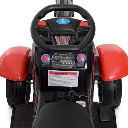 Дитячий електромобіль-Трактор M 4263EBLR-3 червоний **