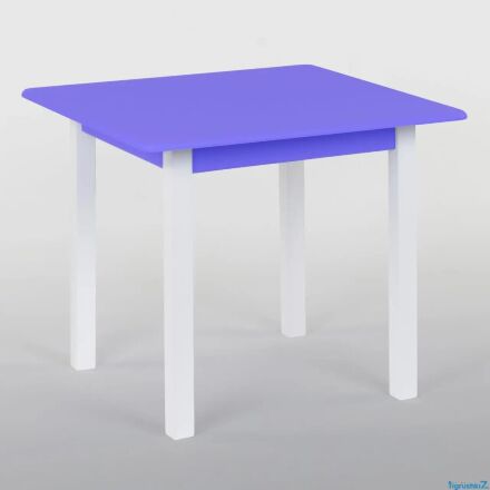 Столик 60*60 "ИГРУША", фіолетовий