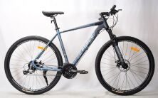 Спортивний гірський алюм.велосипед 29д Corso "X-Force" XR-29335 обор. Shimano Altus 24ск. Вилка MOMA Блакитний
