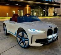 Дитячий Електромобіль BMW I4 JE1009EBLR-1 mp3, SD слот, USB, Пульт Р/В