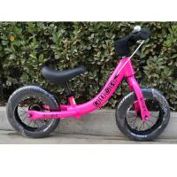 Беговел дитячий PROFI KIDS W1202-2 12 дюймів рожевий **