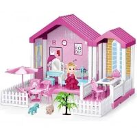 Ігровий будиночок для ляльки ST-006 Ігровий будиночок для ляльки ST-006