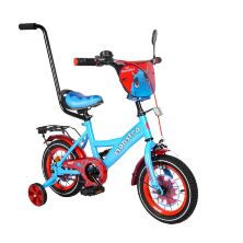 Велосипед дитячий двоколісний TILLY Monstro 12 дюймів T-21228/1 червоно-блакитний