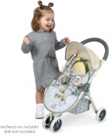 Прогулянкова коляска DeCuevas для ляльок з кошиком серії Пінгвіненя Піпо 56 см (90247)