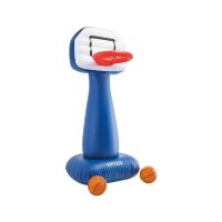 Надувний ігровий центр надувне баскетбольне кільце Intex 57502 м'ячі Надувний ігровий центр надувне баскетбольне кільце Intex 57502 м'ячі