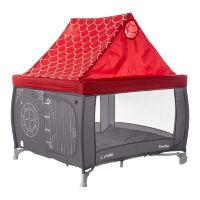 Манеж дитячий CARRELLO Treviso CRL-11603 Cameo Green знімний дах
