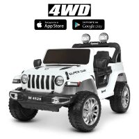 Дитячий електромобіль Джип Квадроцикл Ford Ranger M 4273ELS-2(24V) автопокраска чорний