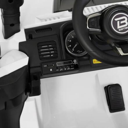 Дитячий електромобіль Bambi M 4203EBLRS-9 Ferrari фіолетовий автопокраска