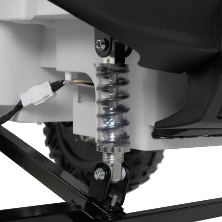 Дитячий електромобіль Bambi M 4203EBLRS-9 Ferrari фіолетовий автопокраска