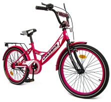 Дитячий двоколісний велосипед 20 дюймів 242001 Like2bike Sky ручне гальмо, рожеве для дівчинки