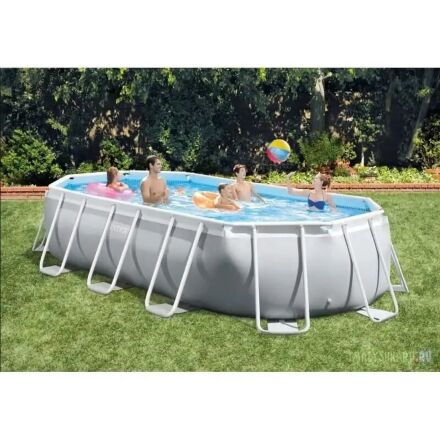 Тент для каркасного басейну Bestway 58037 діаметр 366 см темно-синій