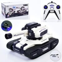 Танк 28 см на радіокеруванні 399Д-8 акумулятор 3.7 V  стріляє орбізами, пара, дим