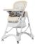 Класичний Стільчик для годування CARRELLO Caramel CRL-9501/3 Cream Beige бежевий