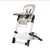 Дитячий класичний стільчик для годування CARRELLO Apricus CRL-14201 Powdery Beige Бежевий