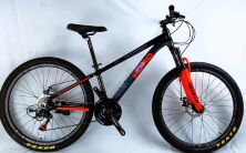 Спортивний алюмінієвий велосипед 27.5 дюймів Corso "Kord" KD-14670 рама 13д Shimano 21 швидкість