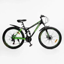 Спортивний велосипед 26 дюймів Corso "Rend" RD-11320 рама 15" Shimano 21 швидкість