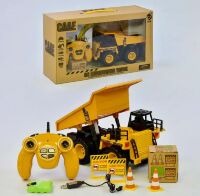 Машина Самоскид на р/у 9207 Вантажівка на акумуляторі 4.8 V з рухомим кузовом / на радіоуправлінні